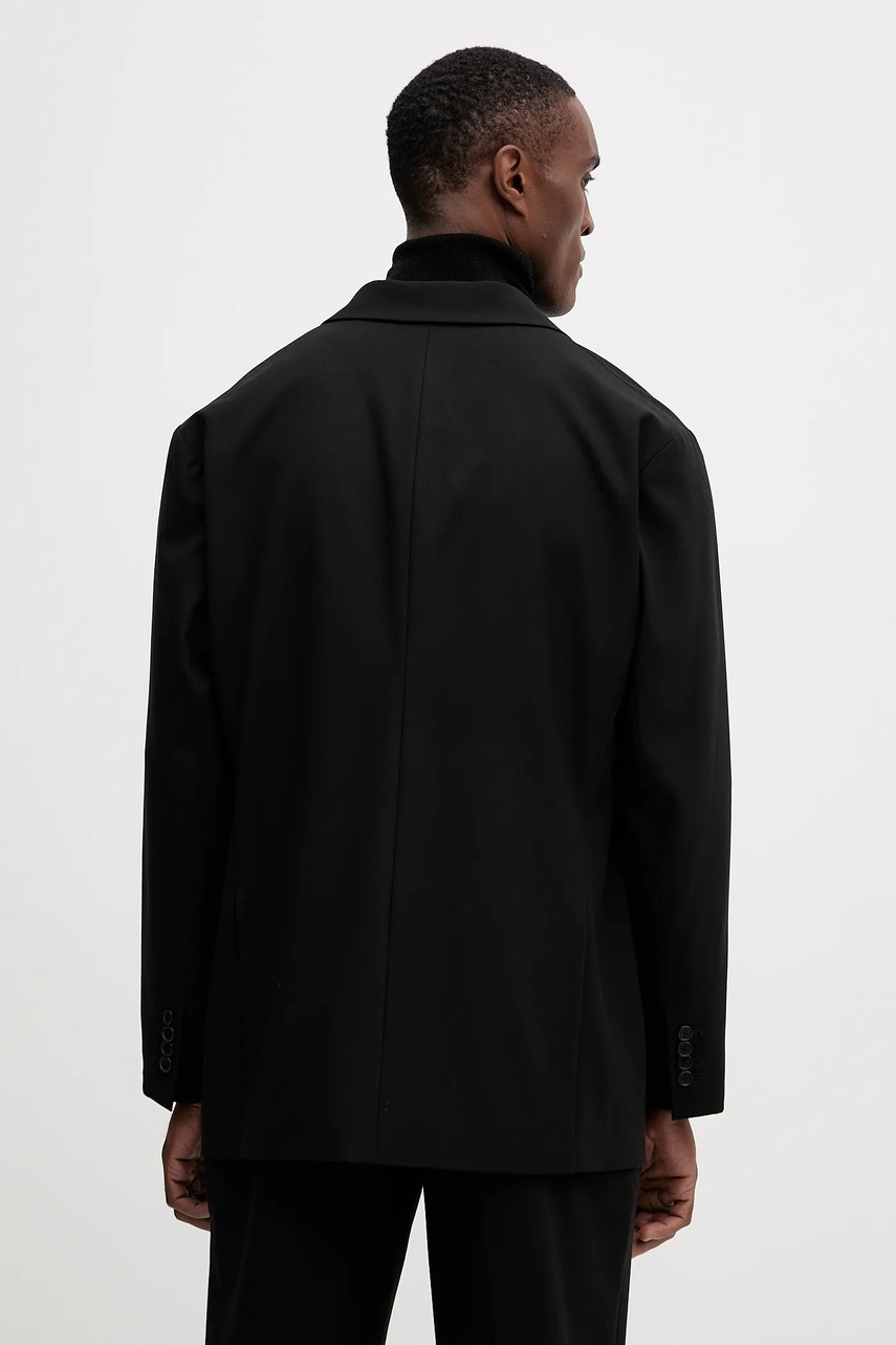 Blazer s příměsí vlny Armani Exchange (obrázek 3)