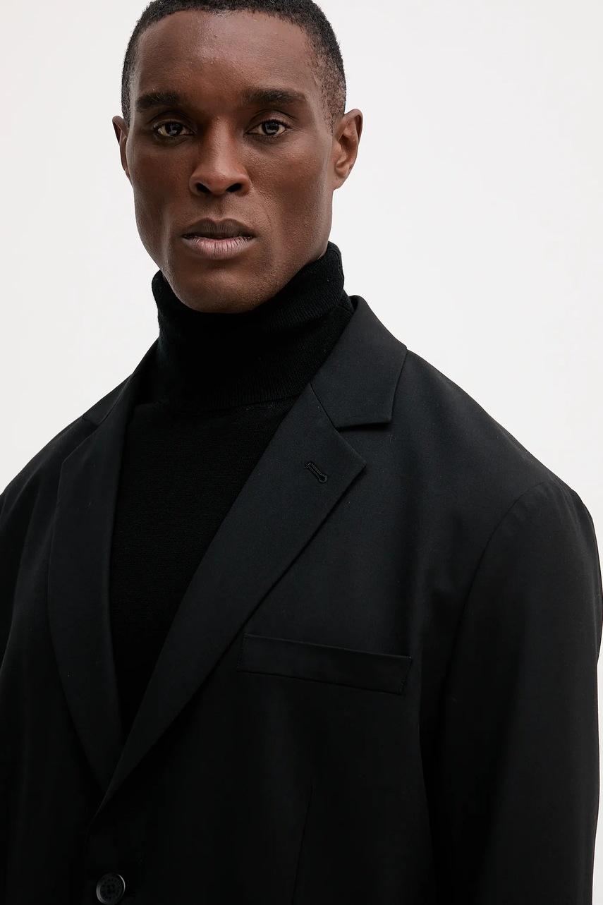 Blazer s příměsí vlny Armani Exchange (obrázek 4)