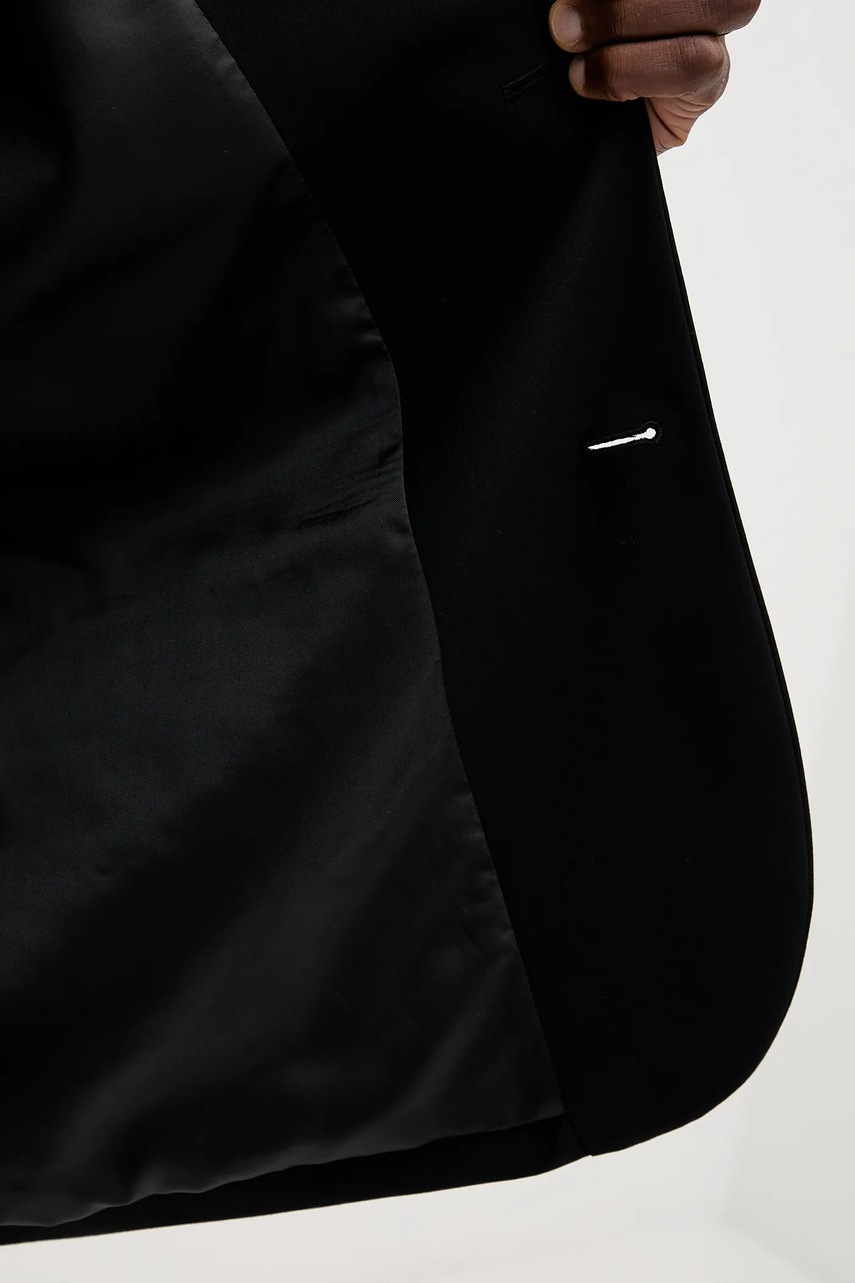 Blazer s příměsí vlny Armani Exchange (obrázek 6)