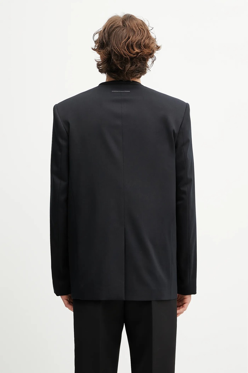 Μπουφάν με μαλλί MM6 Maison Margiela x MM6 Wardro φωτογραφία