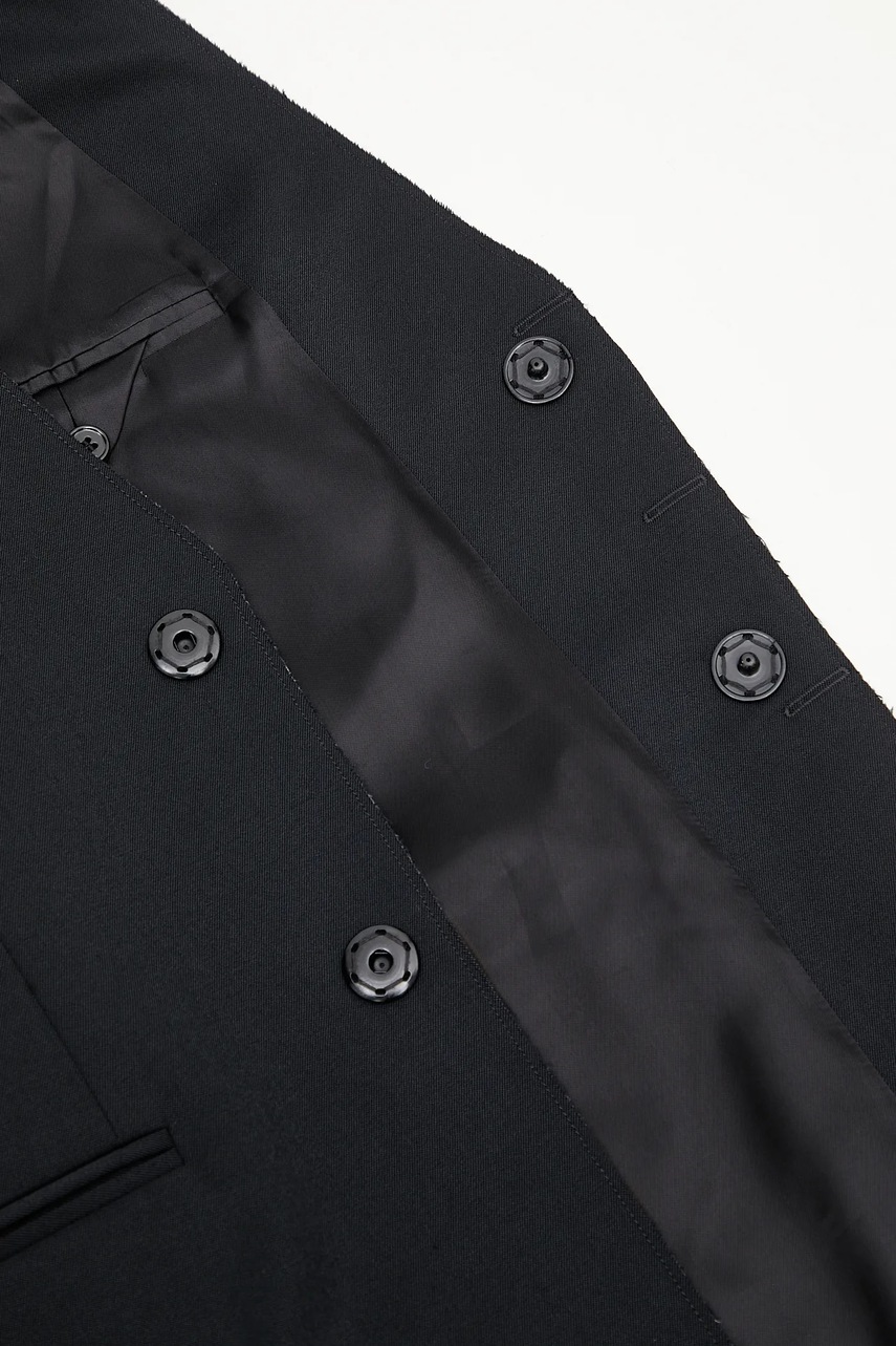 Μπουφάν με μαλλί MM6 Maison Margiela x MM6 Wardro φωτογραφία