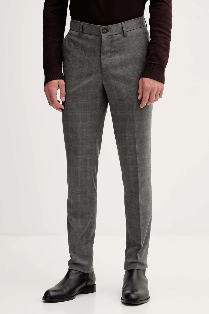 Κοστούμι Lindbergh χρώμα: γκρι, 30-606071 φωτογραφία