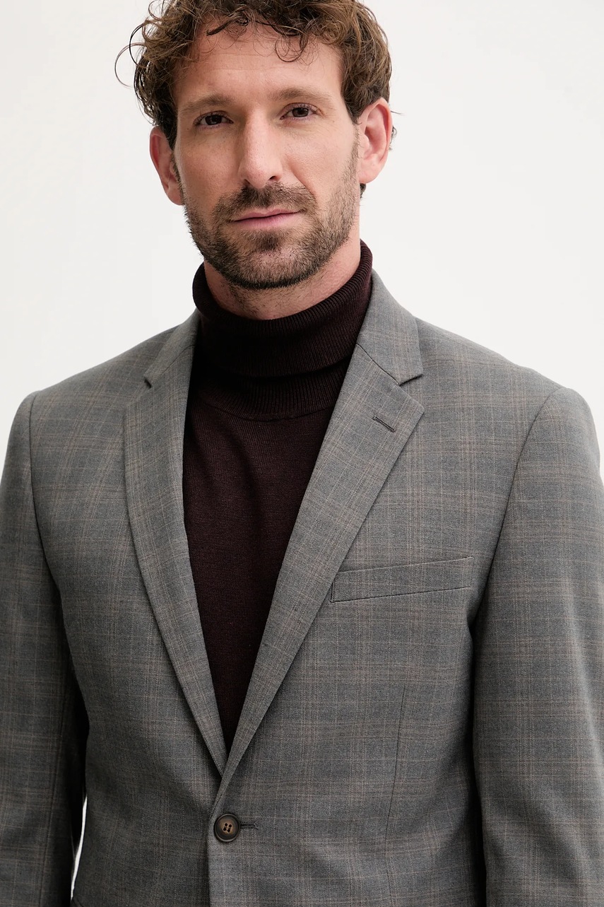 Κοστούμι Lindbergh χρώμα: γκρι, 30-606071 φωτογραφία