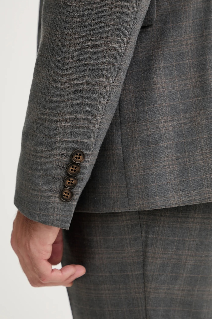 Κοστούμι Lindbergh χρώμα: γκρι, 30-606071 φωτογραφία