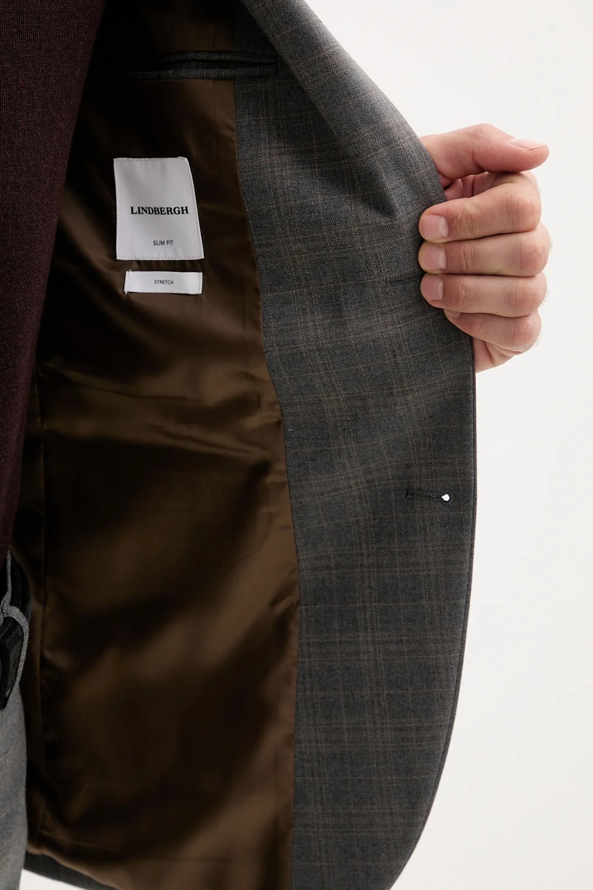 Κοστούμι Lindbergh χρώμα: γκρι, 30-606071 φωτογραφία