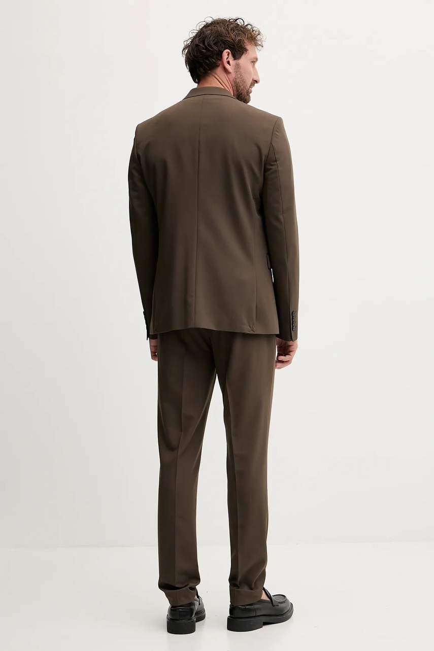 Κοστούμι Lindbergh χρώμα: πράσινο, 30-606900 φωτογραφία