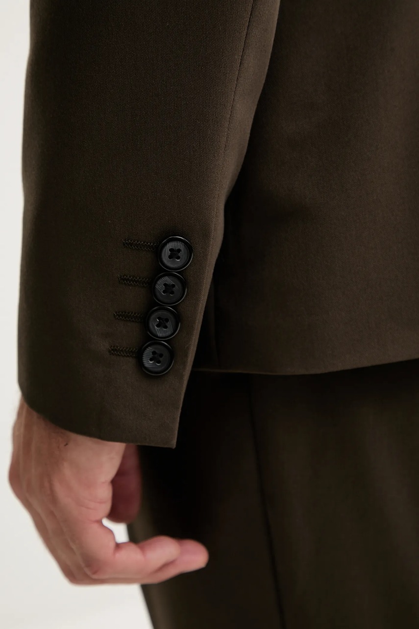 Κοστούμι Lindbergh χρώμα: πράσινο, 30-606900 φωτογραφία