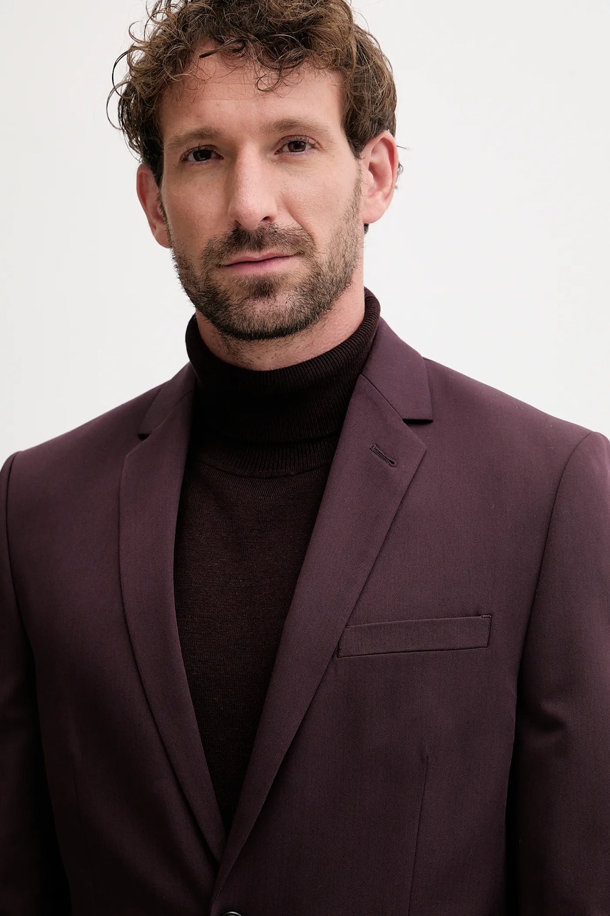 Κοστούμι Lindbergh χρώμα: μπορντό, 30-606900 φωτογραφία