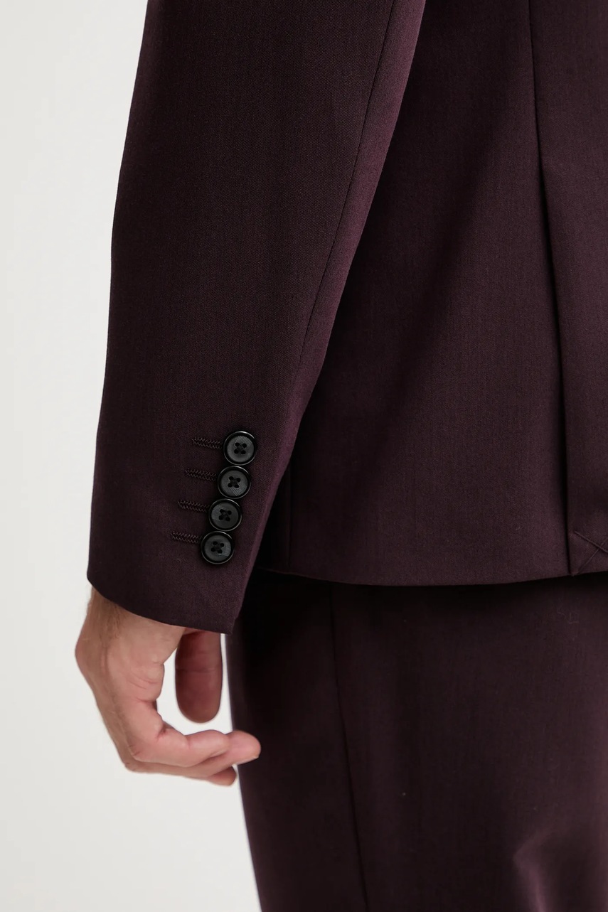 Κοστούμι Lindbergh χρώμα: μπορντό, 30-606900 φωτογραφία