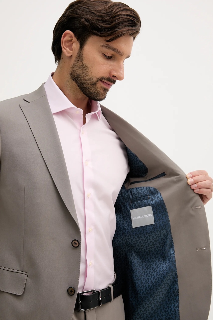 Κοστούμι με προσθήκη μαλλιού Michael Kors φωτογραφία