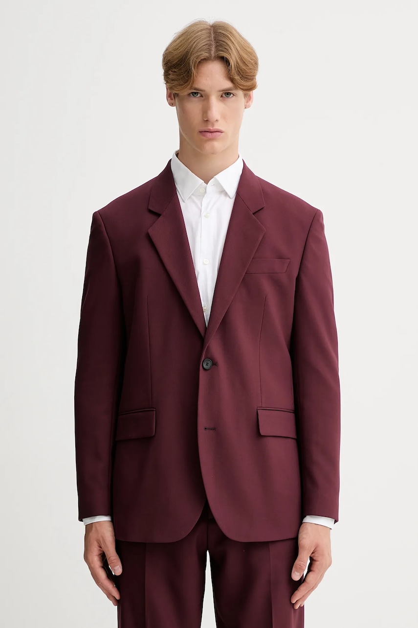 HUGO sacou culoarea bordo, 50544622