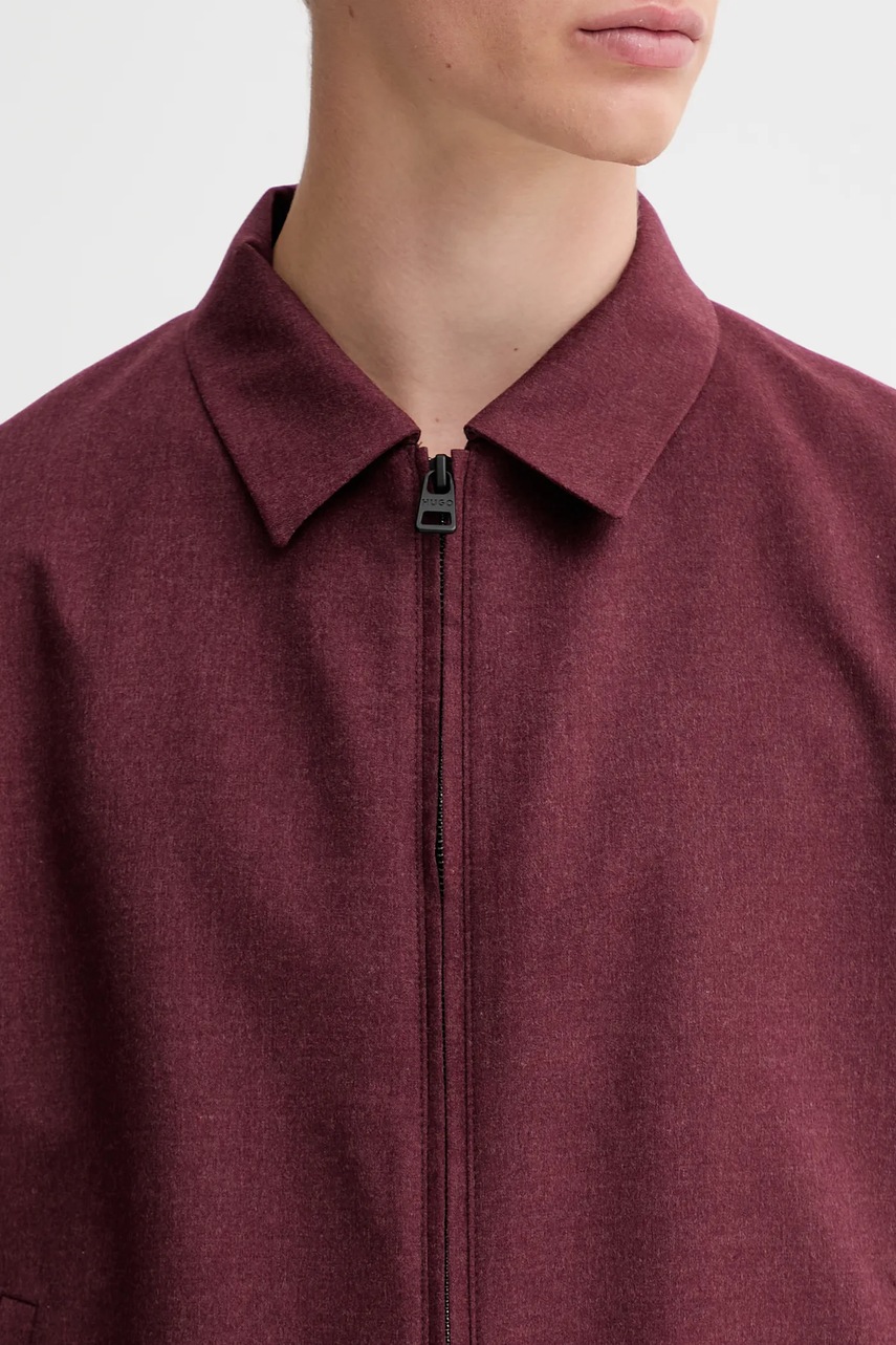 Vlněná bunda HUGO Hellys241F1X