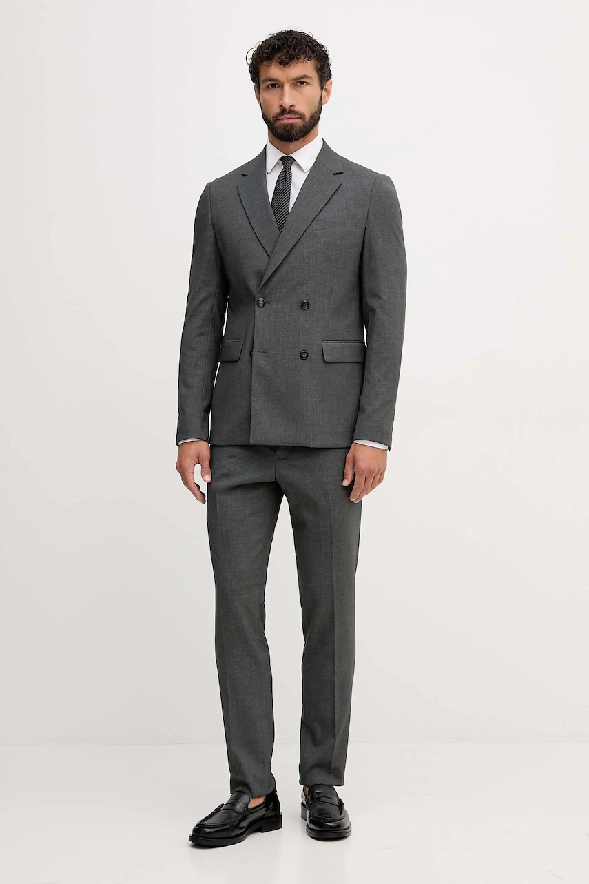 Lindbergh costum culoarea gri, uni, 30.61040DB