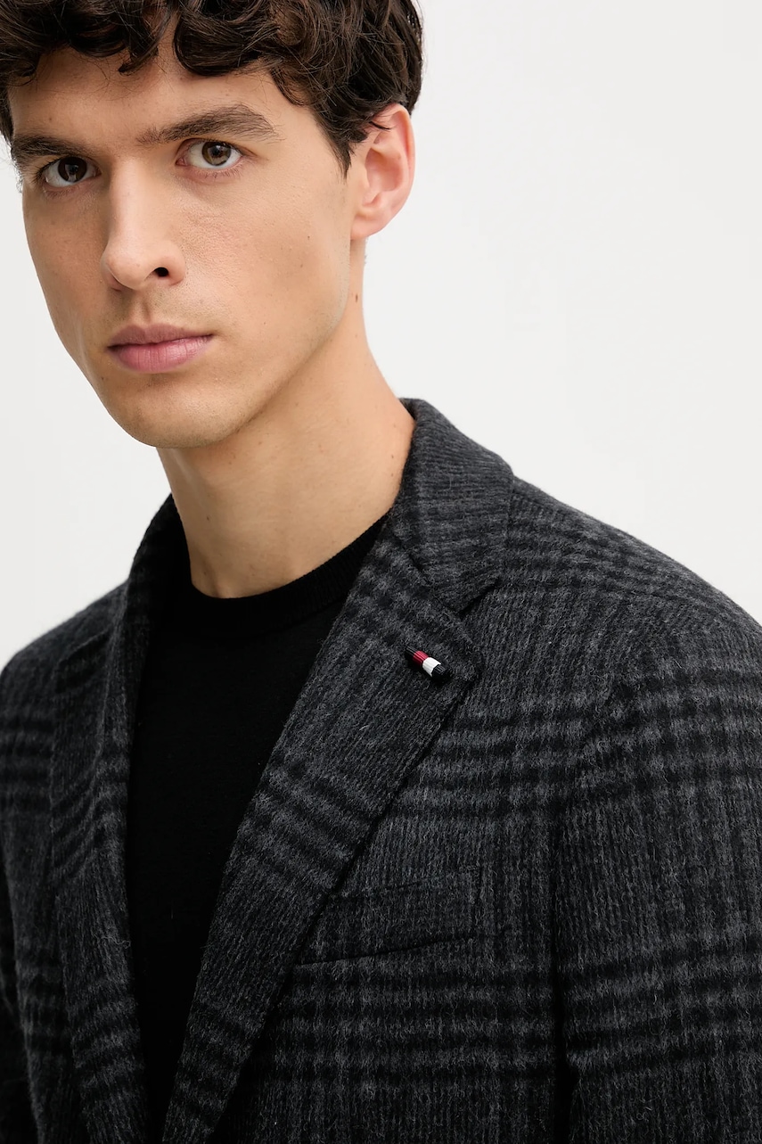Bunda s prímesou vlny Tommy Hilfiger