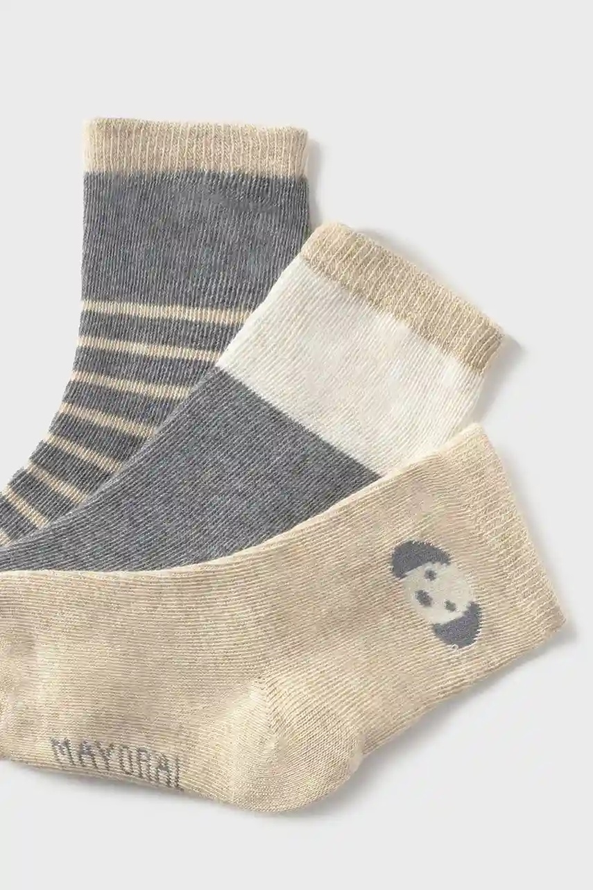 Носки Mayoral цвет бежевый 10009