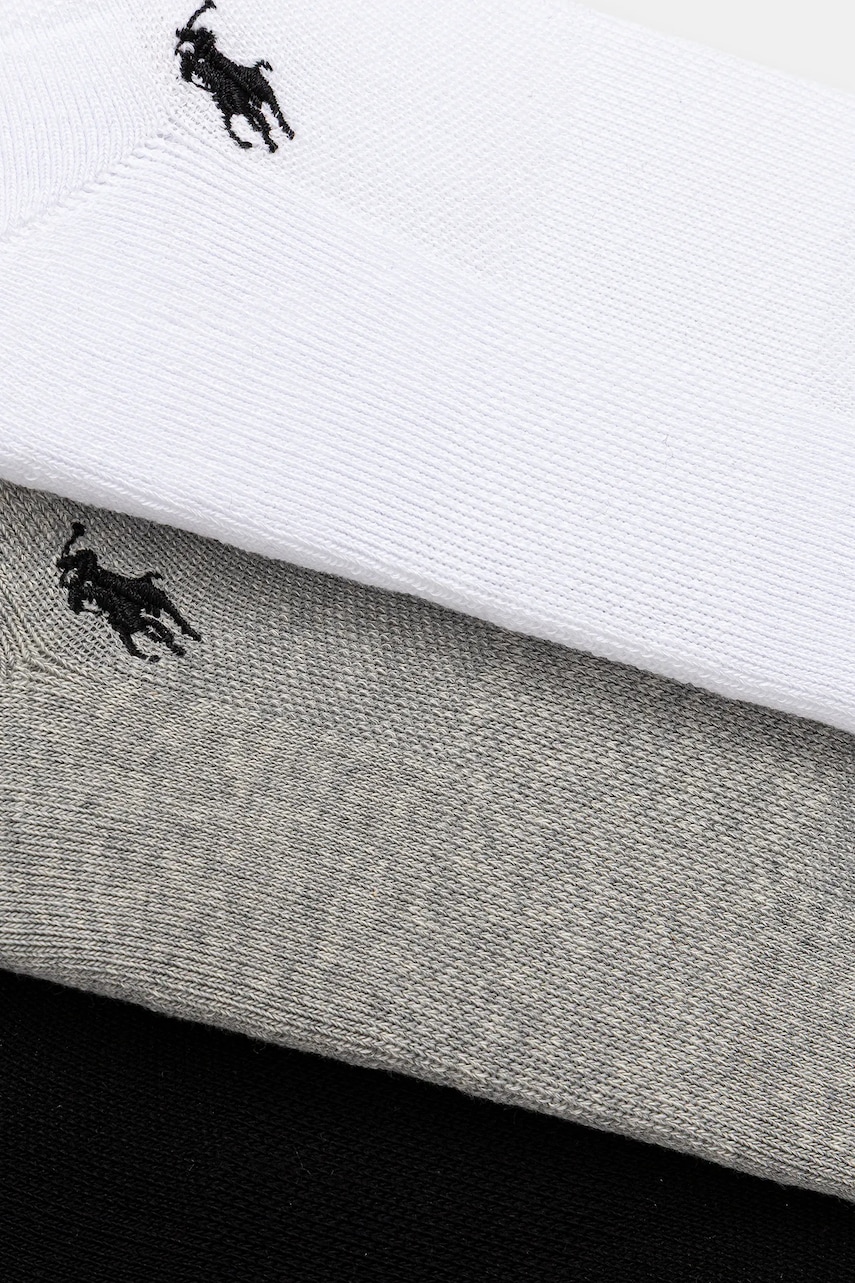 Носки Polo Ralph Lauren 6 шт цвет серый 455950427 Носки Polo Ralph Lauren 6 шт цвет серый 455950427