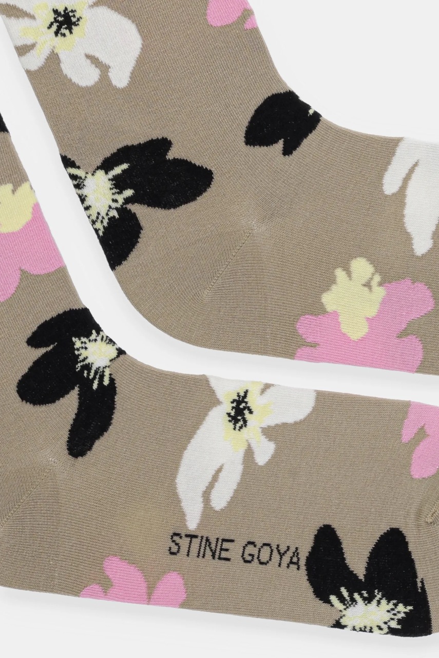 Носки Stine Goya цвет бежевый SG-PF25-A011-2288