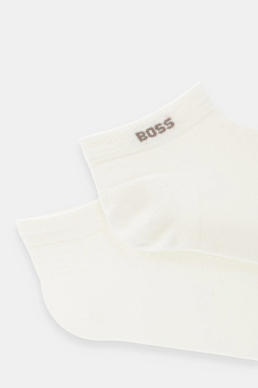 Носки BOSS 2 шт цвет бежевый 50544227