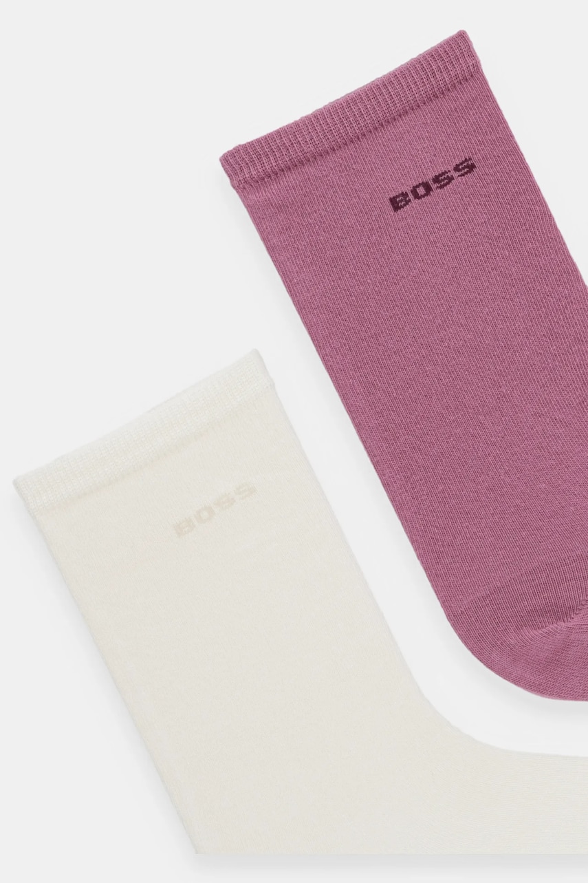 Носки BOSS 2 шт цвет розовый 50543398 Носки BOSS 2 шт цвет розовый 50543398