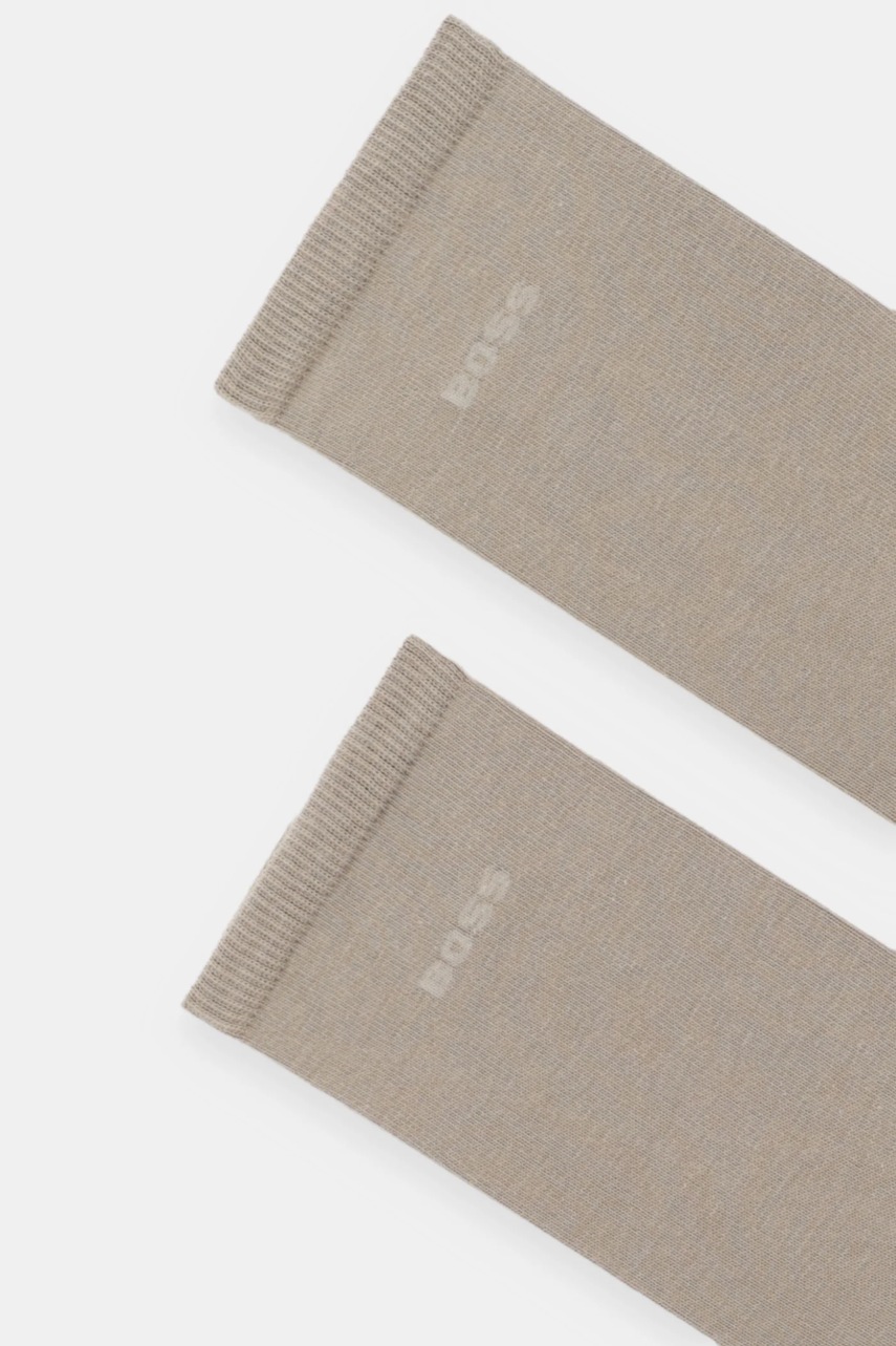 Носки BOSS 2 шт цвет чёрный 50543398