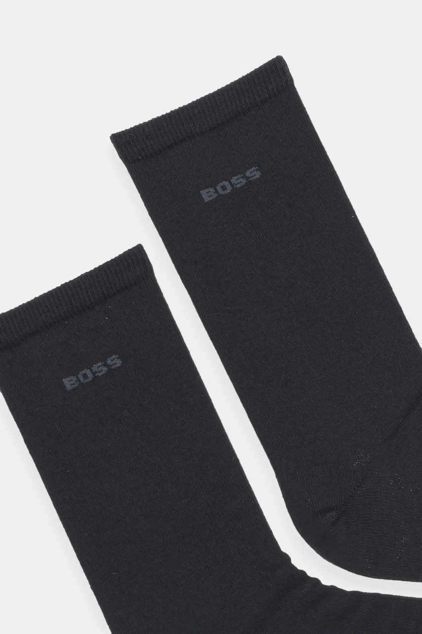 Носки BOSS 2 шт цвет чёрный 50543398 Носки BOSS 2 шт цвет чёрный 50543398