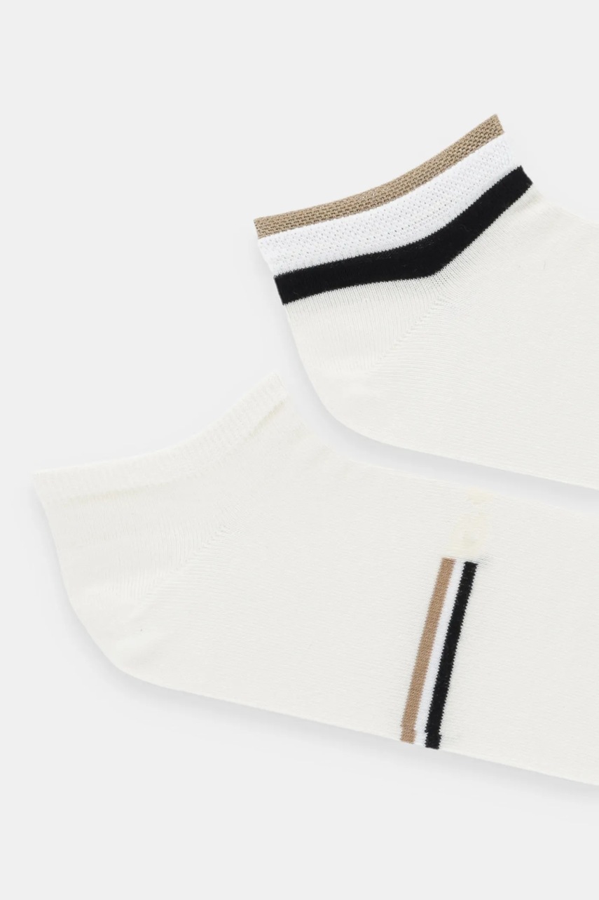 Носки BOSS 2 шт цвет бежевый 50543591