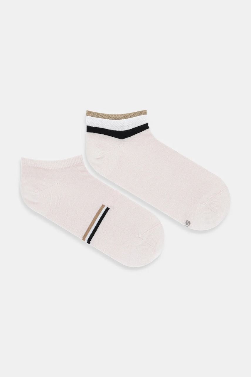 BOSS șosete 2-pack 2P AS Double W CC W