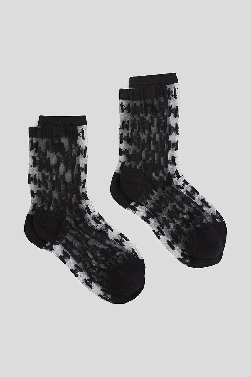 Носки Karl Lagerfeld 2 шт цвет чёрный A3W47032