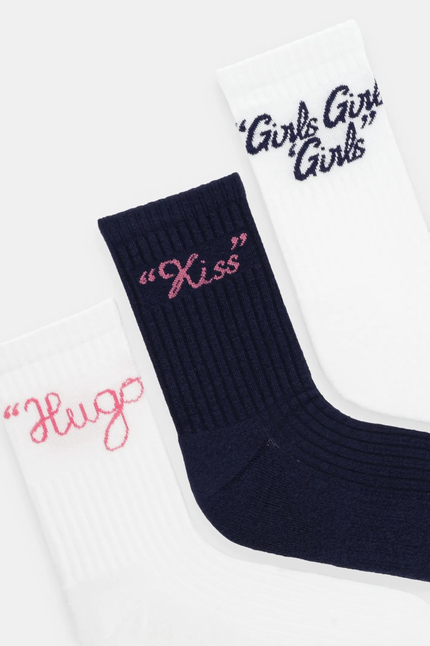 Носки HUGO 3 шт цвет белый 50543152