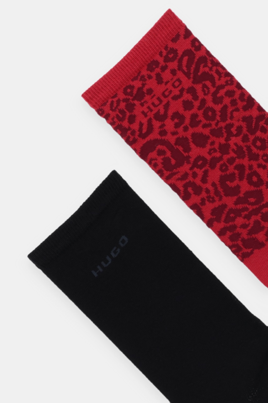 Носки HUGO 2 шт цвет чёрный 50543172 Носки HUGO 2 шт цвет чёрный 50543172