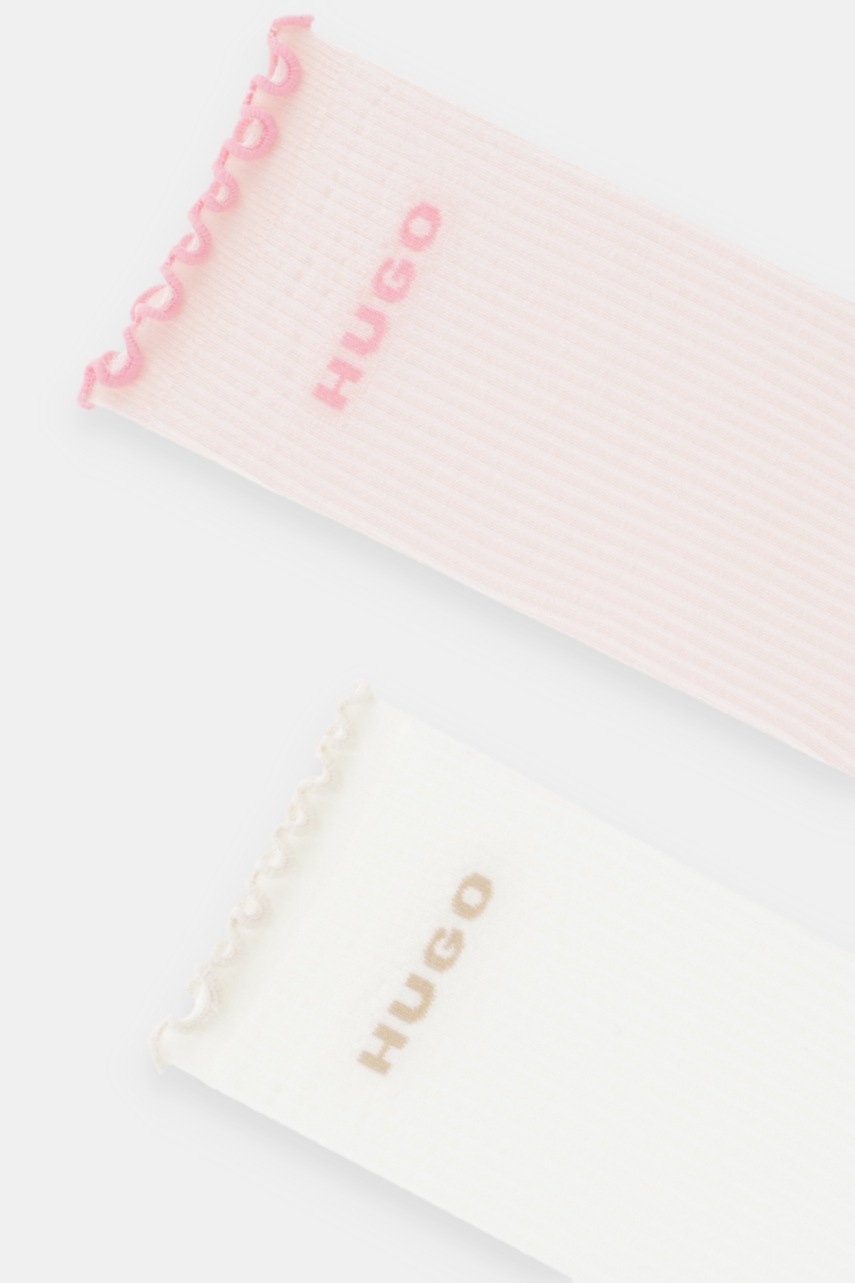 Носки HUGO 2 шт цвет розовый 50543178