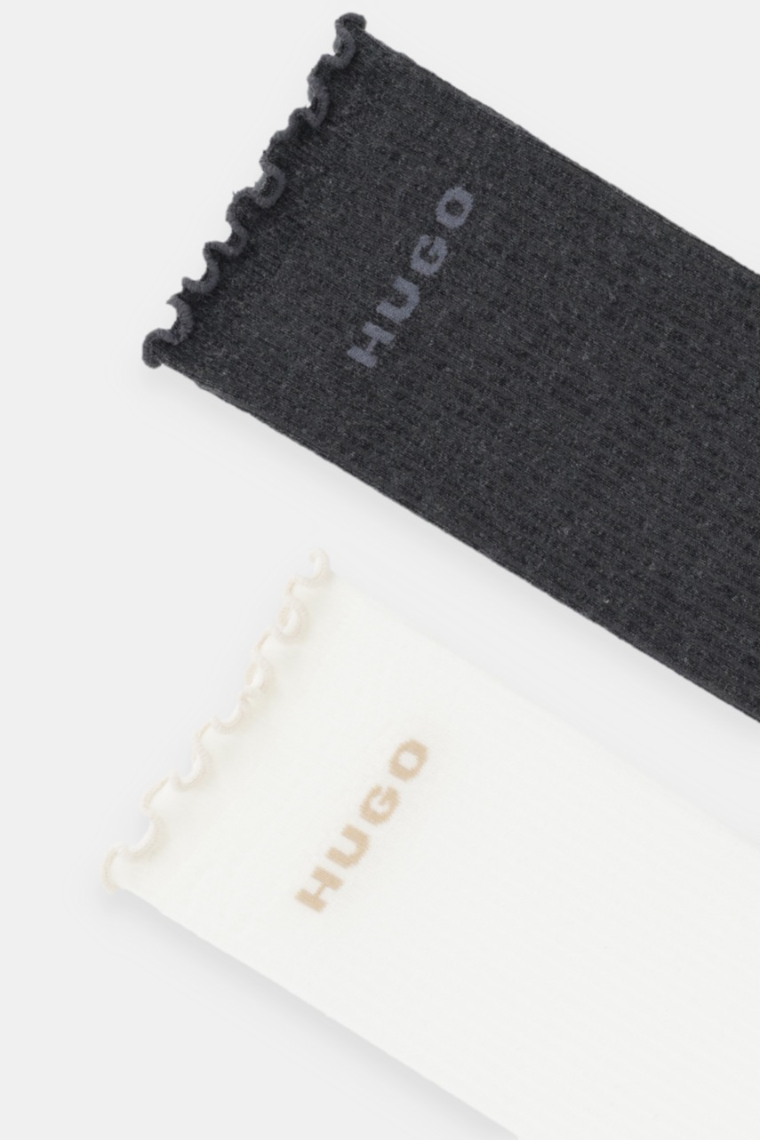 Носки HUGO 2 шт цвет серый 50543178