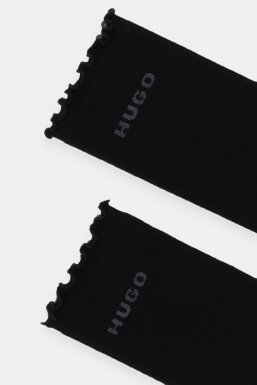 Носки HUGO 2 шт цвет белый 50543178 Носки HUGO 2 шт цвет белый 50543178