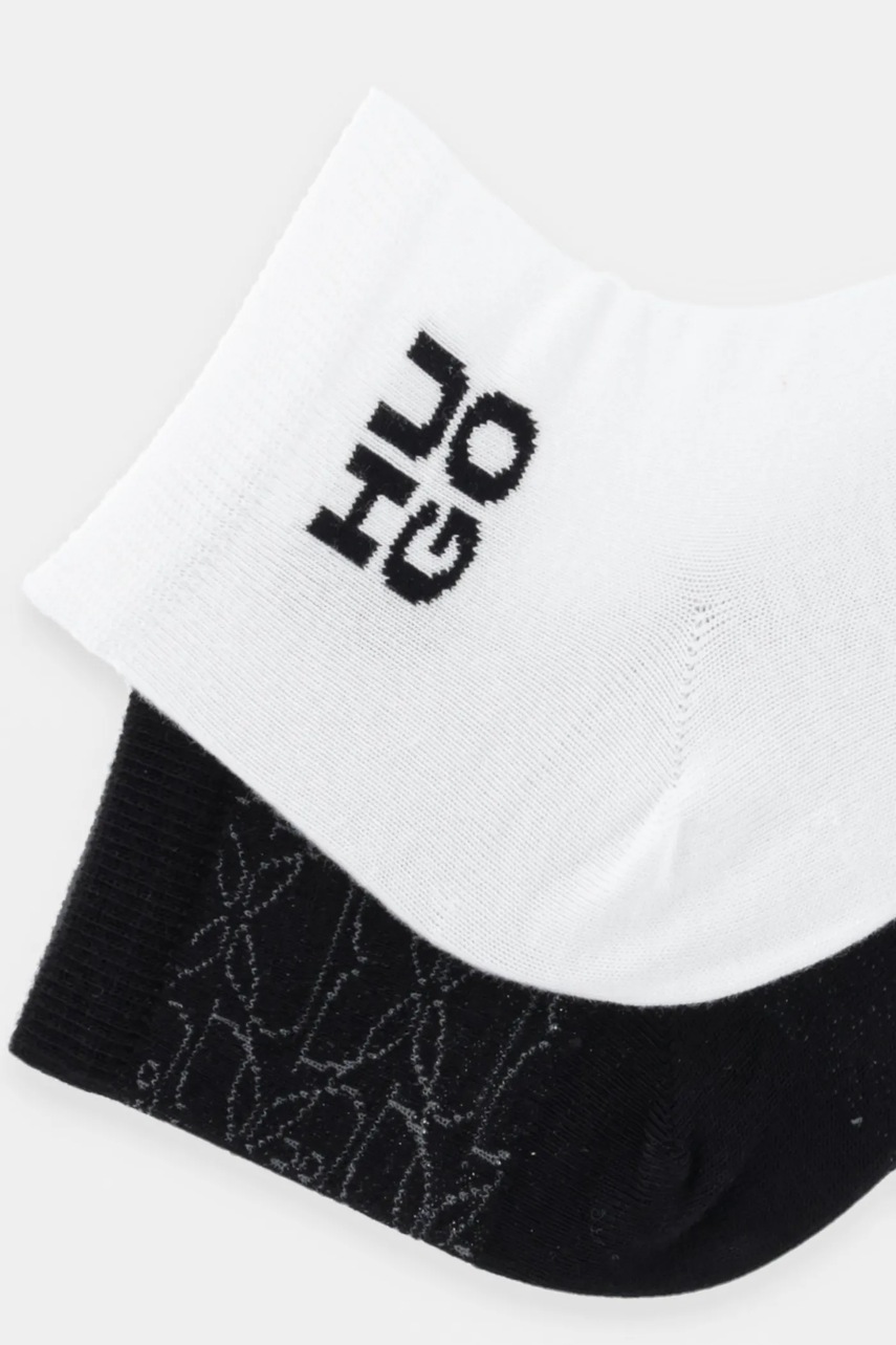 Носки HUGO 2 шт цвет чёрный 50543179