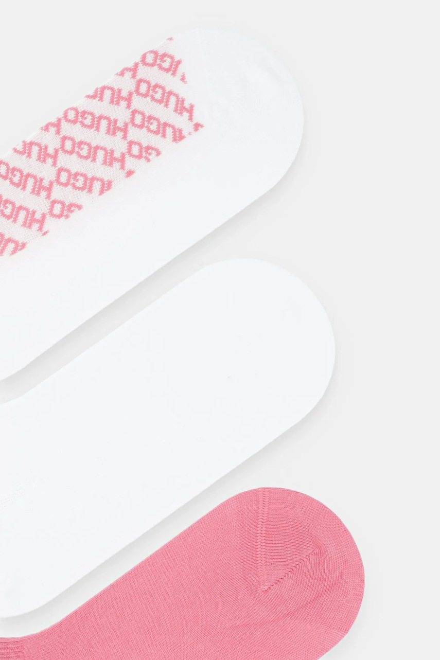 Носки HUGO 3 шт цвет красный 50543195