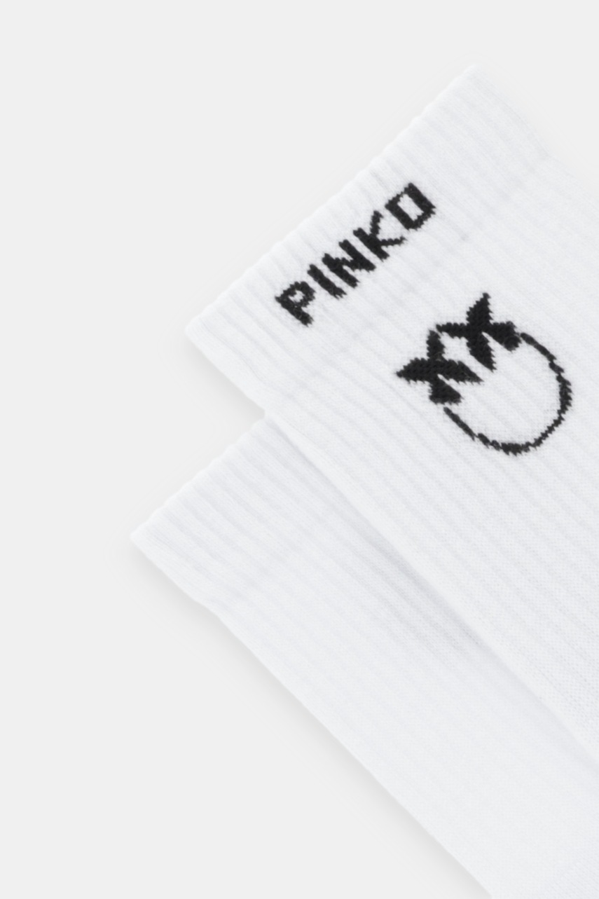 Носки Pinko цвет белый 106071 A302