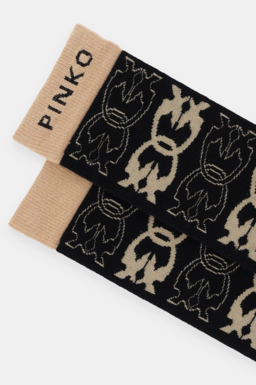 Носки Pinko цвет чёрный 106054 A2ZG