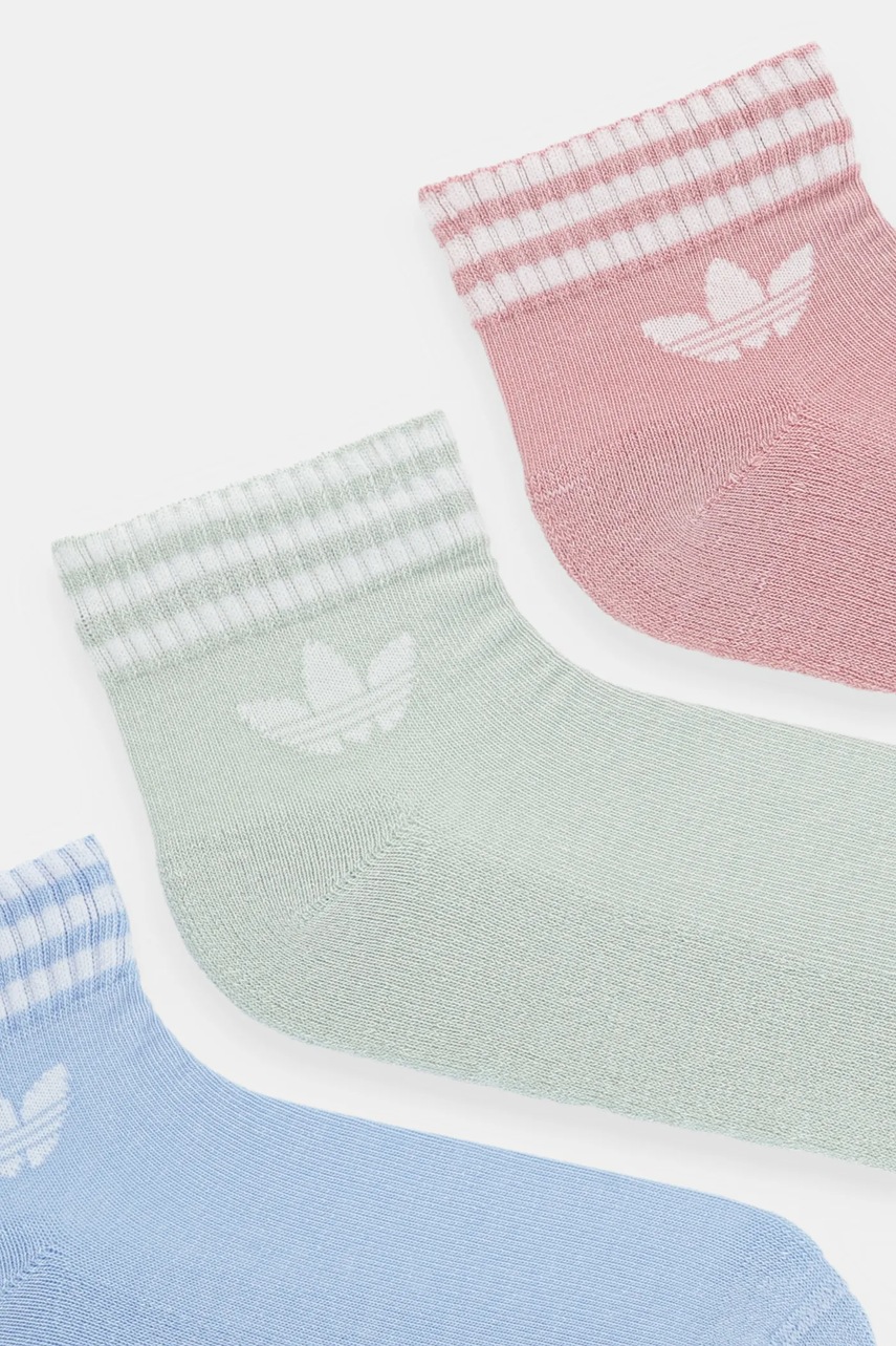 Носки adidas Originals 3-Stripes 3 шт JV7438 Носки adidas Originals 3-Stripes 3 шт JV7438