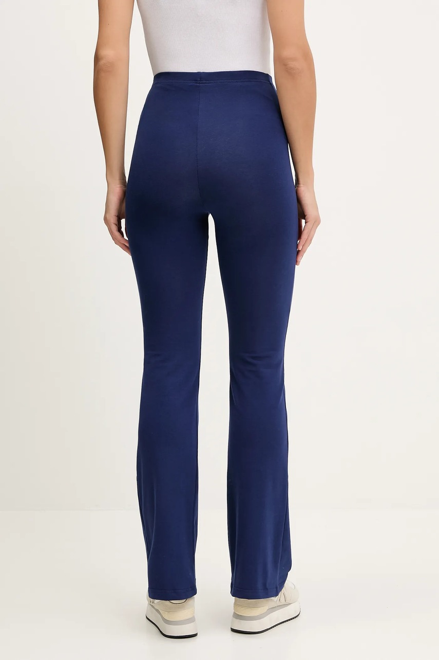 adidas legging Essentials sötétkék, sima, JD3073 termék 2. képe