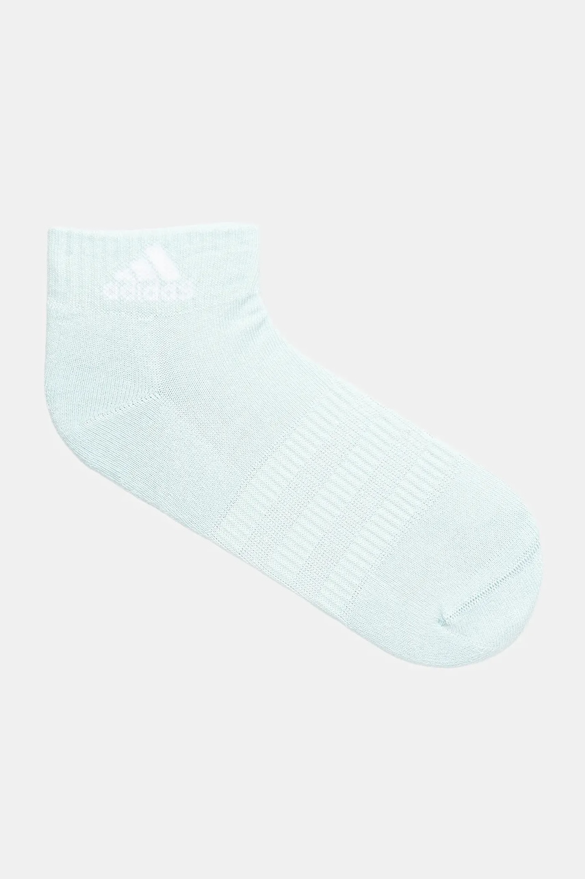 Носки adidas 3 шт цвет белый JW2769