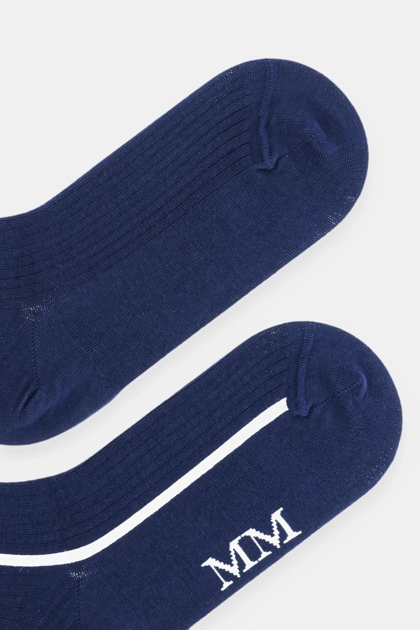 Носки MM CARDIFF цвет синий 2526556017600