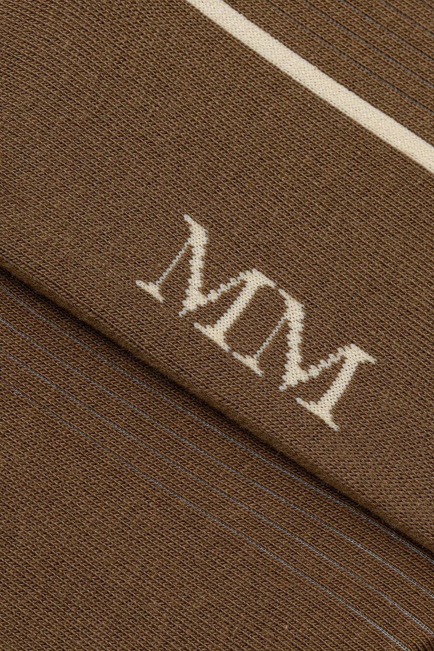 Носки MM CARDIFF цвет зелёный 2526556017600