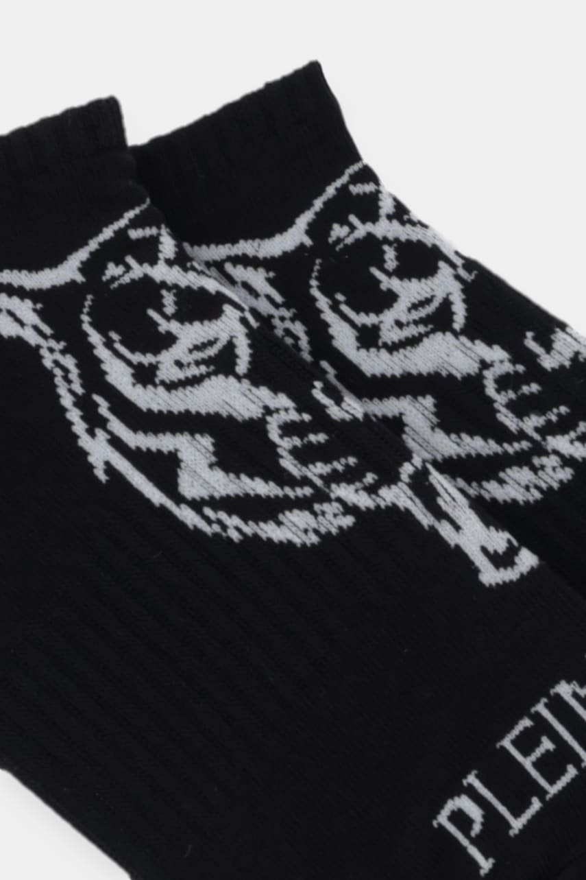 Носки PLEIN SPORT 3 шт цвет чёрный FAEC UUY0034 STE003N Носки PLEIN SPORT 3 шт цвет чёрный FAEC UUY0034 STE003N