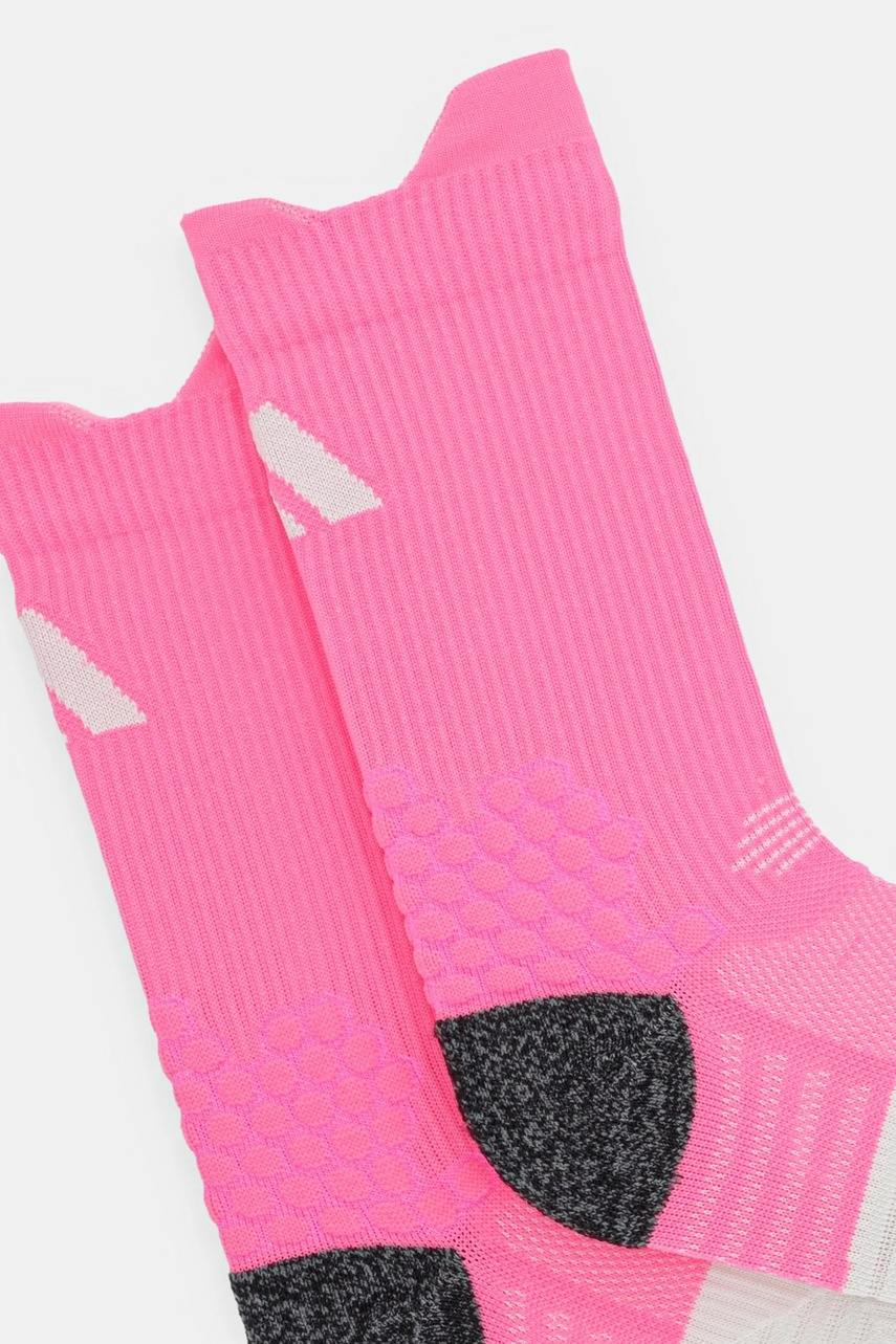 Носки adidas Performance RUNxBOOST цвет розовый KB7324