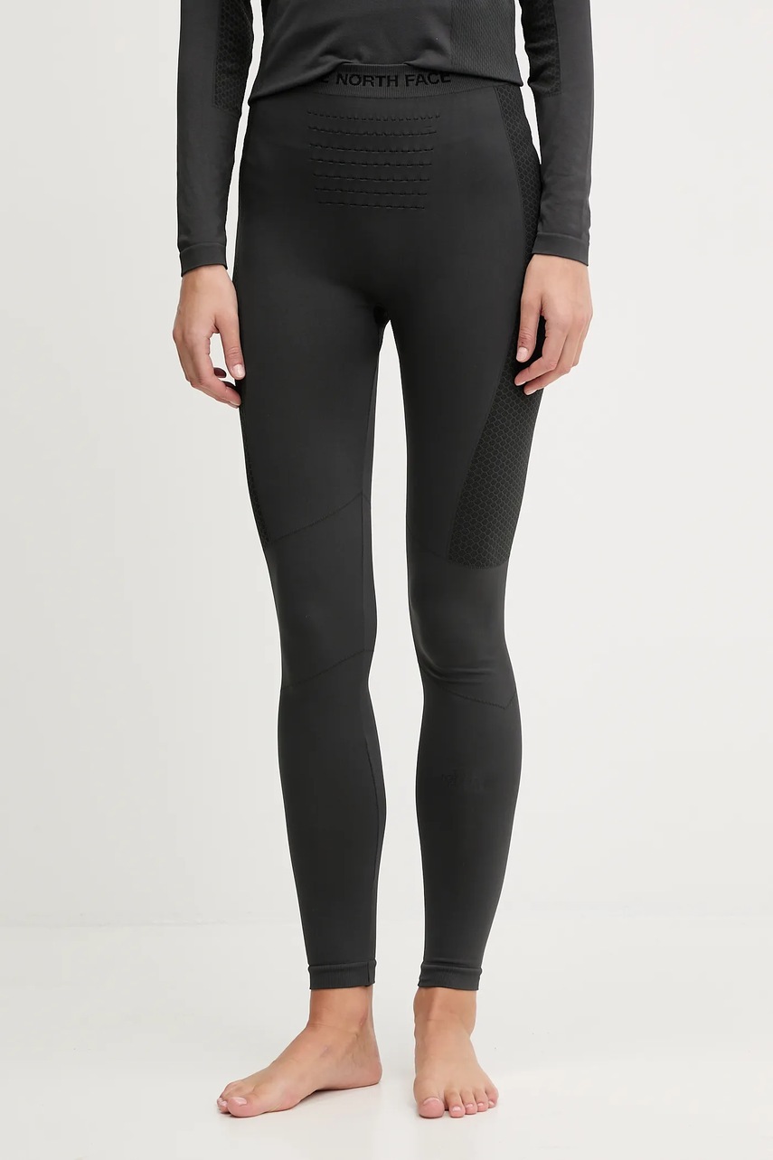 Levně Funkční legíny The North Face dámské, černá barva, NF0A8E1QJK31