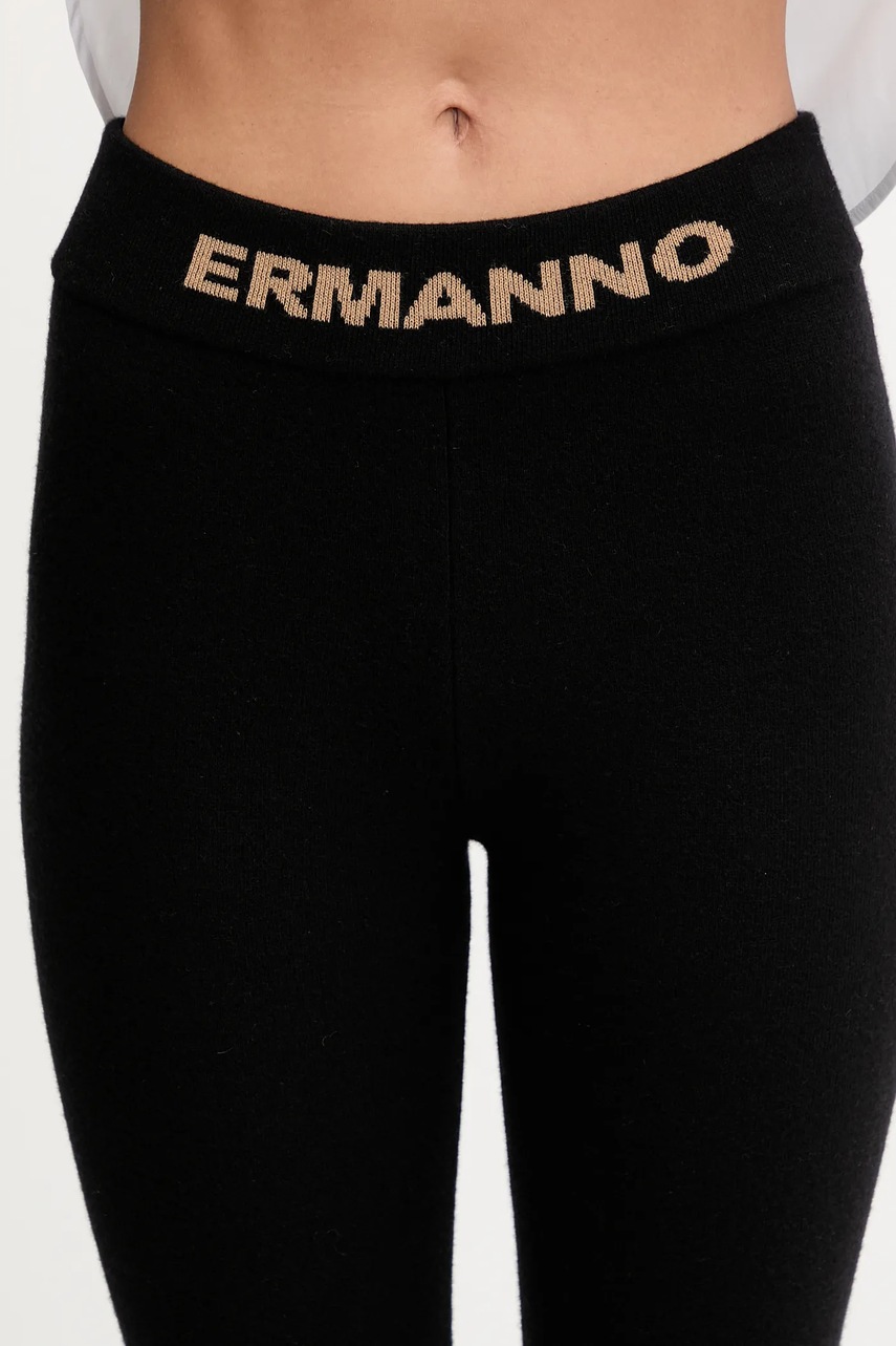 Vlnené legíny ERMANNO Firenze