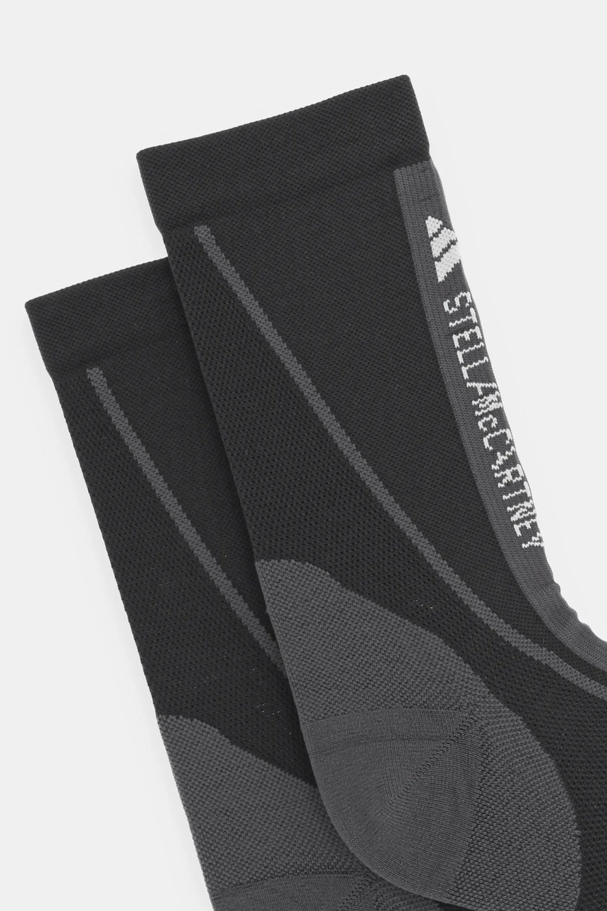 Носки adidas by Stella McCartney цвет чёрный JY4200