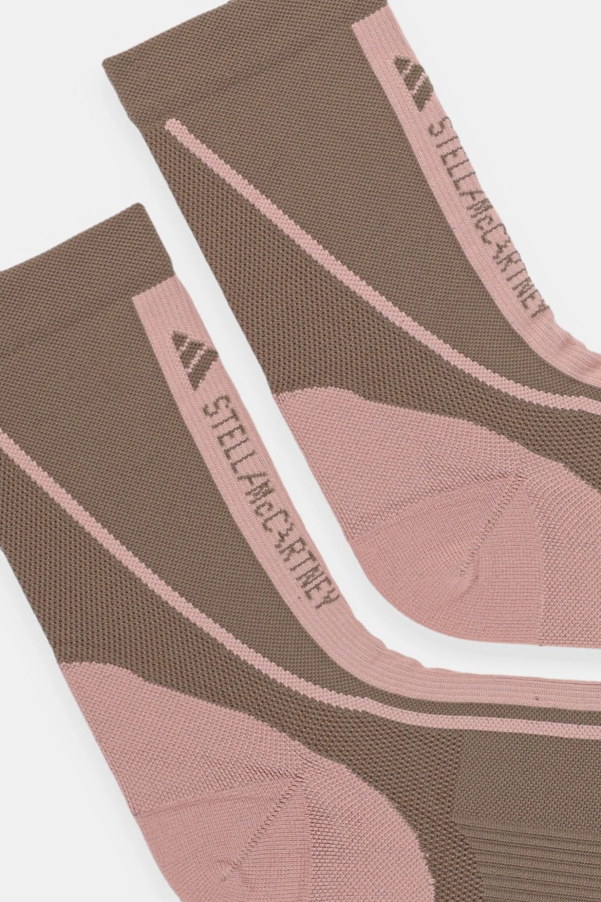 Носки adidas by Stella McCartney цвет зелёный JZ8024