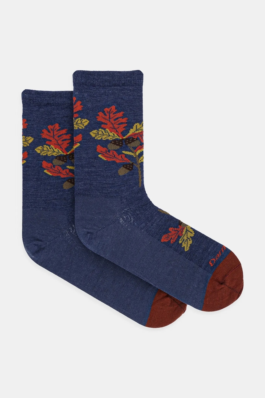 Darn Tough șosete culoarea bleumarin, 6104