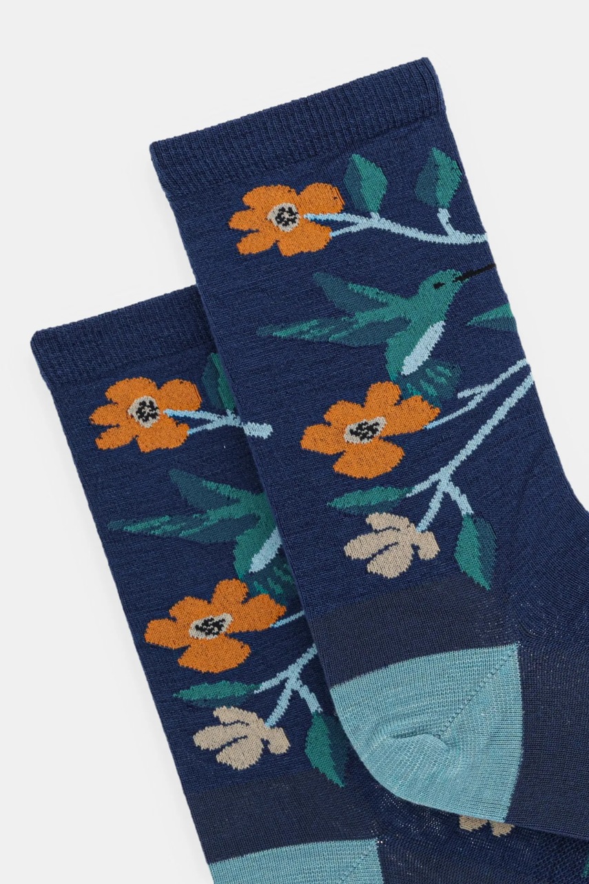 Μάλλινες κάλτσες Darn Tough χρώμα: ναυτικό μπλε, 6121 φωτογραφία